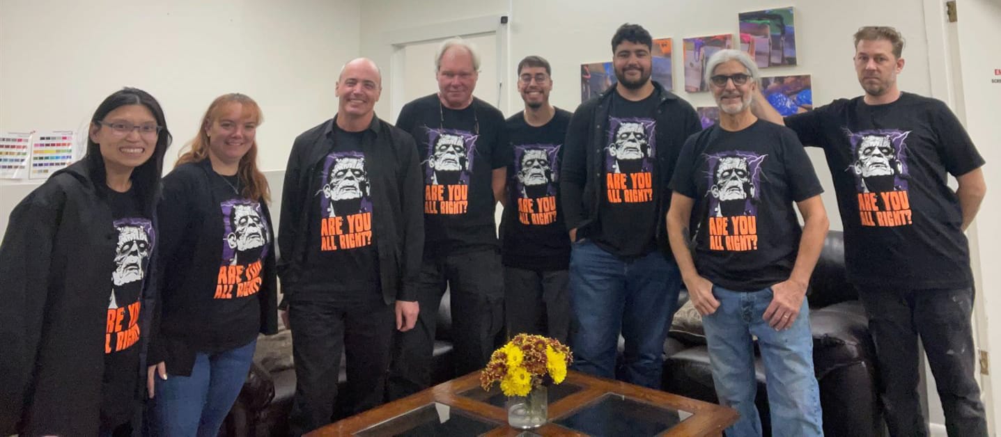 The All Right Mailing & Printing team in Framingham, Massachusetts